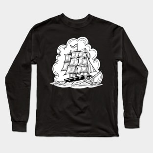 So Sail On Long Sleeve T-Shirt